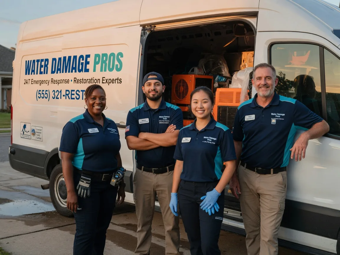 Water Damage Restoration company in Denton, NE