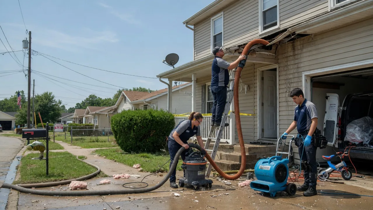 Water Damage Restoration in Denton, NE near me